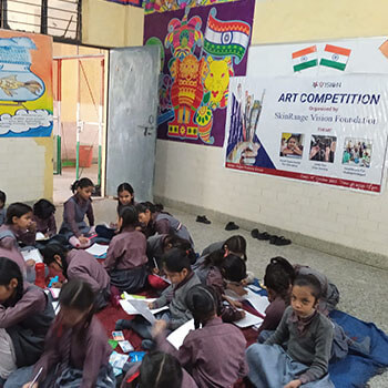 Art_Competition_Held_at_Nigam_Pratibha_Balika_Vidyalaya_(9)