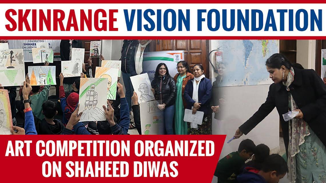 Art competition organized on Shaheed Diwas