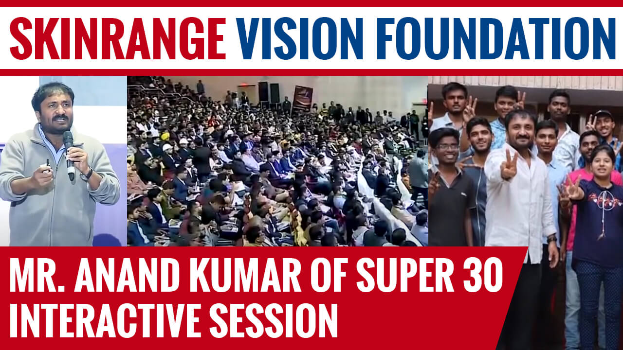 Interactive session with Mr. Anand Kumar of Super 30