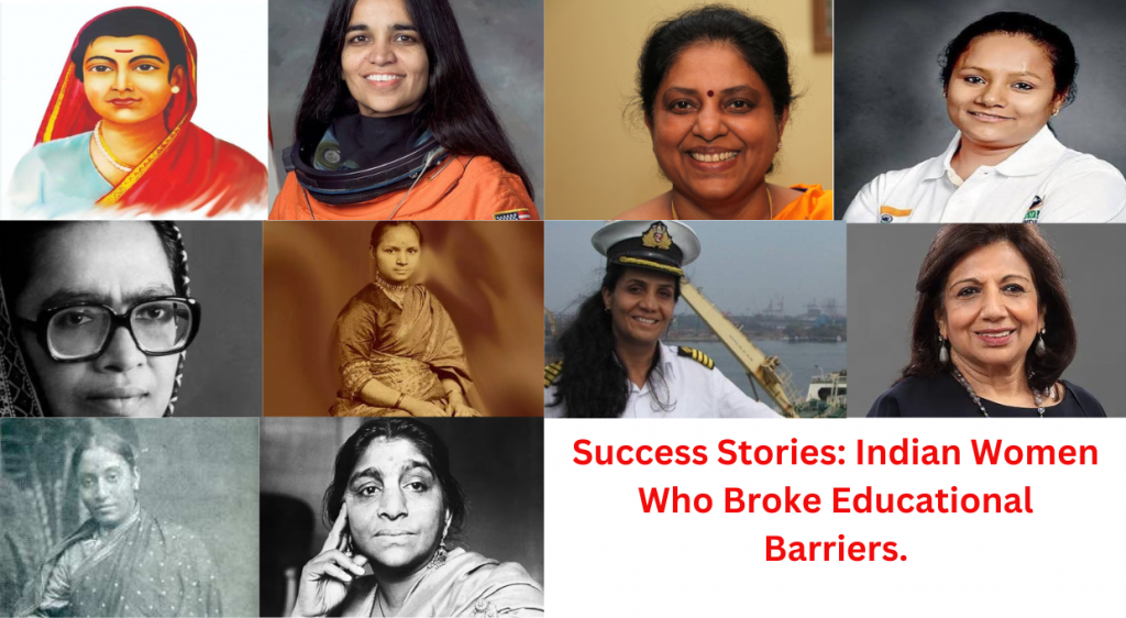 Read more about the article Success Stories: Indian Women Who Broke Educational Barriers.
