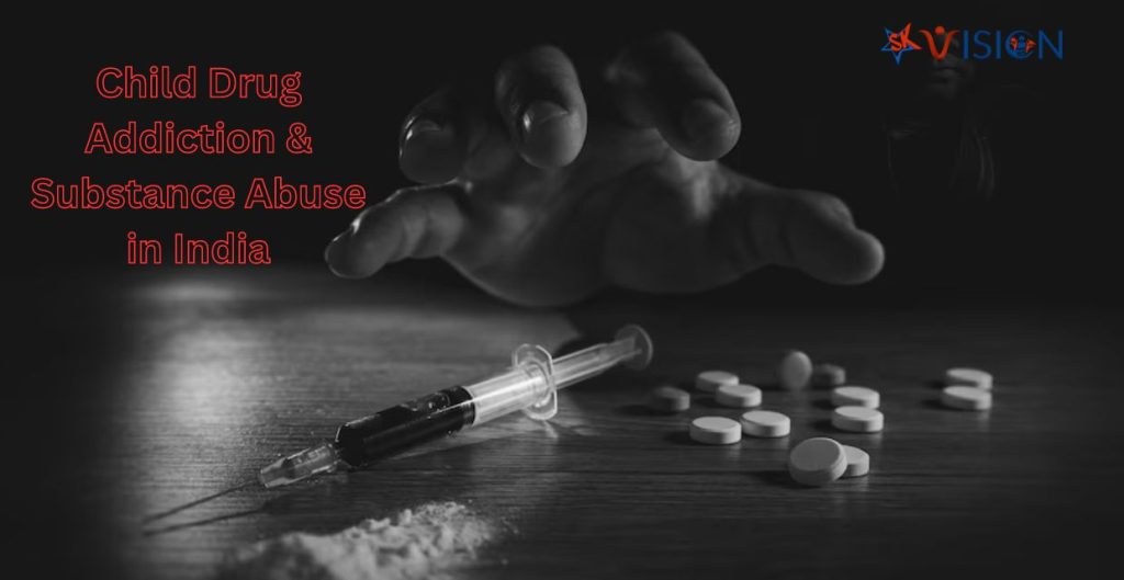 Read more about the article Child Drug Addiction & Substance Abuse in India