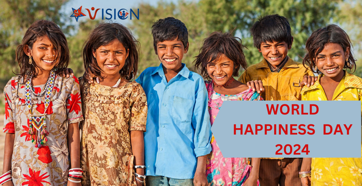 You are currently viewing SK Vision Event Watch: World Happiness Day 2024