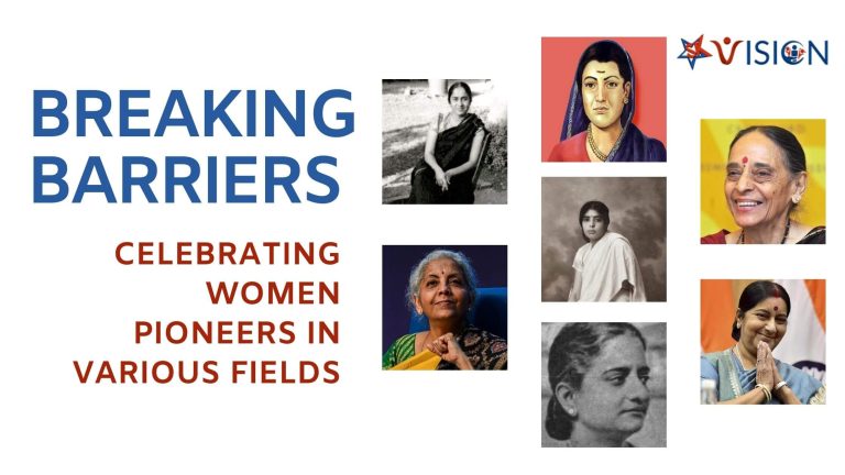 Read more about the article Breaking Barriers: Celebrating Indian Women Pioneers in Various Fields