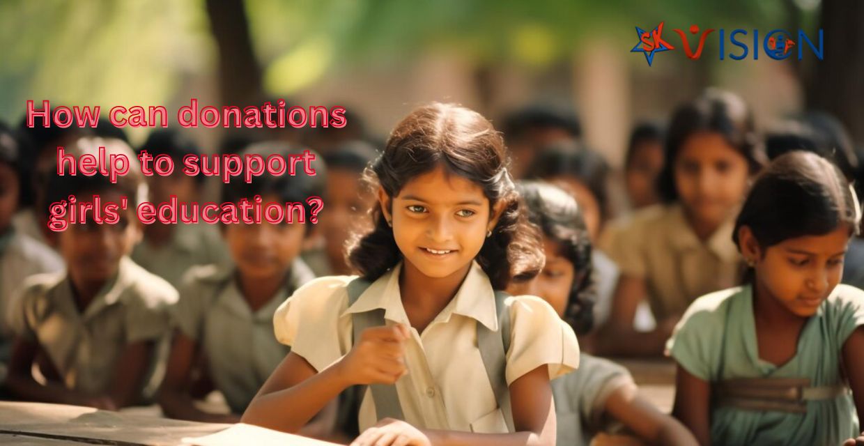 You are currently viewing How can donations help to support girl’s education?
