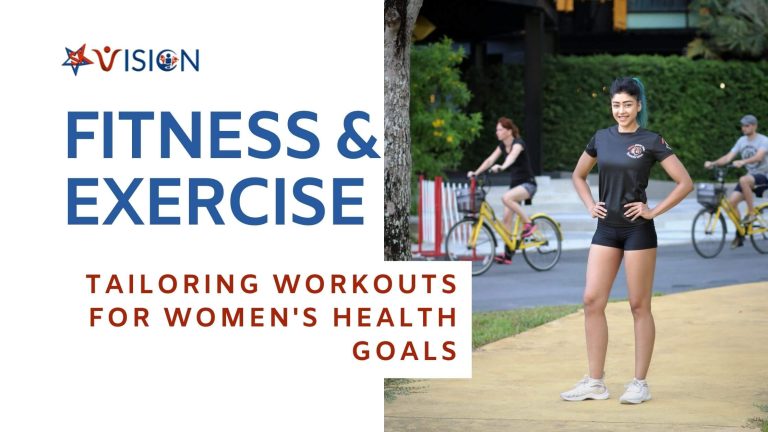 Read more about the article Fitness and Exercise: Tailoring Workouts for Women’s Health Goals