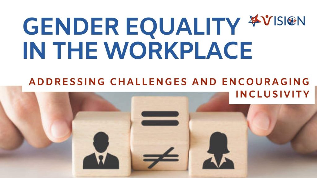 Read more about the article Gender Equality in the Workplace: Addressing Challenges and Encouraging Inclusivity