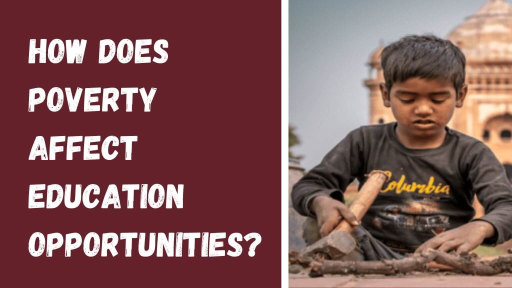 Read more about the article How Does Poverty Affect Education Opportunities? 