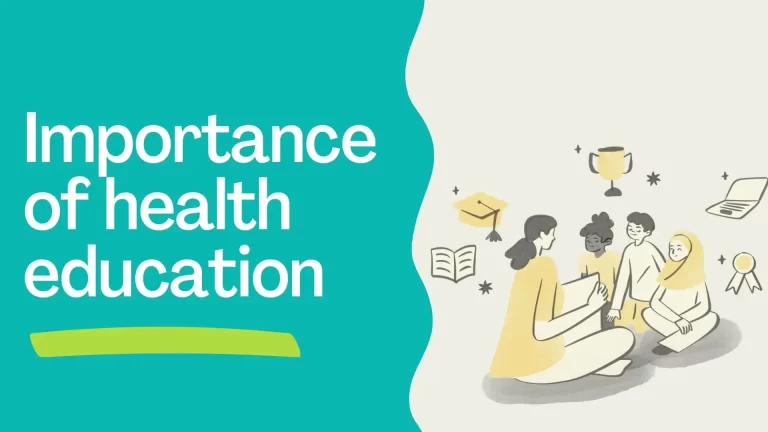 Read more about the article The Importance of Health Education: Why Awareness is the Key to Well-Being